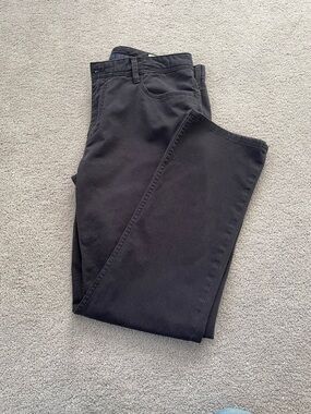 English Laundry Textured Stretch Pants Dark Navy 36x32